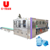 2019 Automatic 100-2000 Barrel 5 Gallon Pure Water Washing Filling Capping Machine 