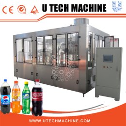 Carbonated-Beverage-Filling-Machine