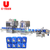 Automatic Complete Line Linear Motor Lubrifiant Oil Servo Capping 20L Lube Oil Filling Machine