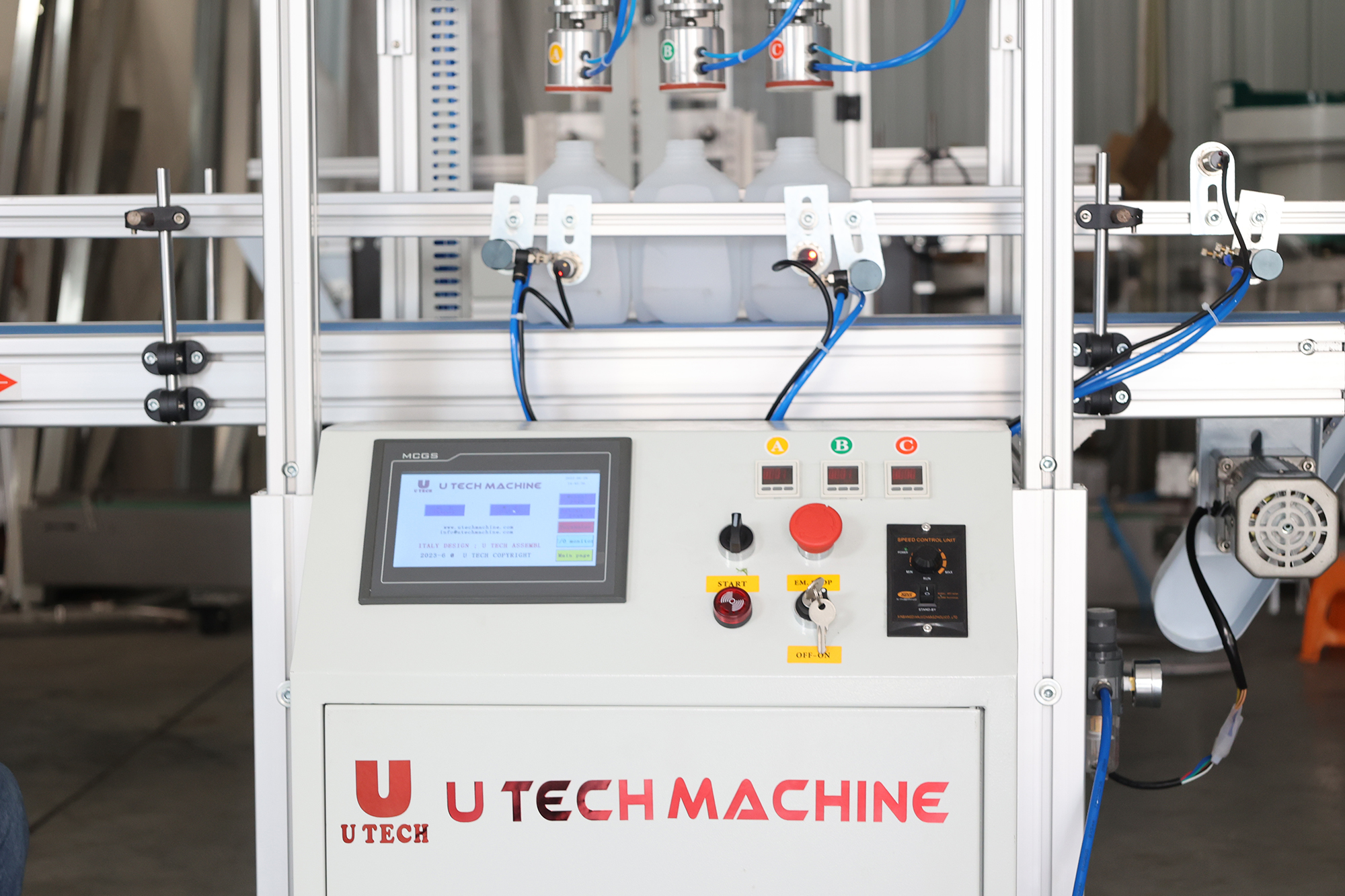 Automatic Beverage Energy Drink Pet Can Mineral Water Bottle Engine Oil Jerrycan Empty Bottle Leak Testing Machine