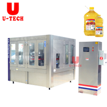Complete Project 2 in 1 Small Pet Bottle Sunflower Coconut Food Cooking Oil Filling Machine
