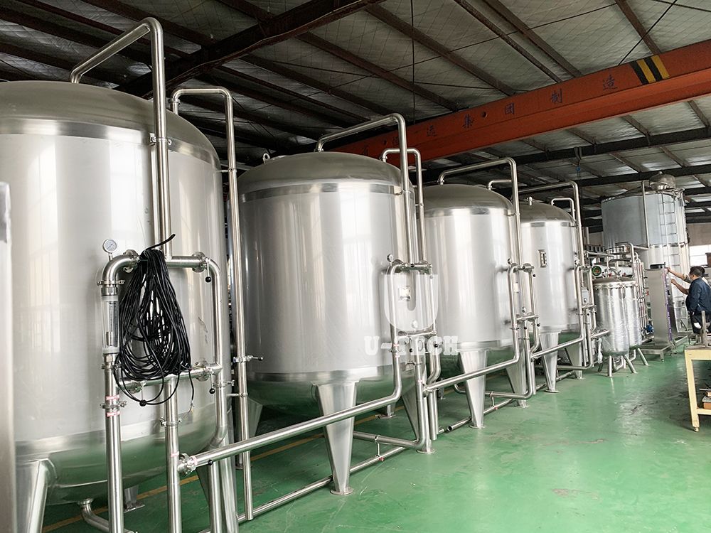 15T Water treatment system ready ship to Vietnam