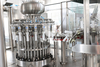 Automatic rotary customizable aquadum bubble water bottling machine factory