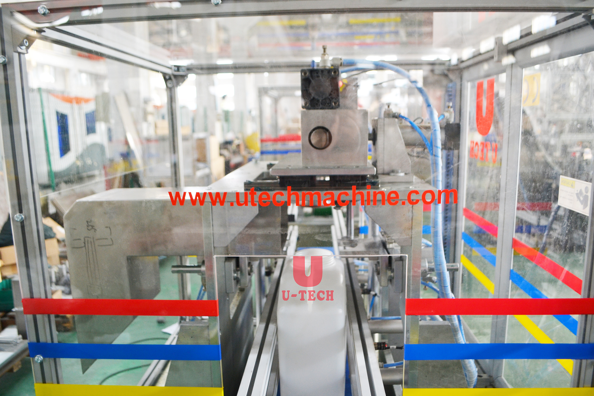 Automatic Bottle Neck Cutting And Triming Machine