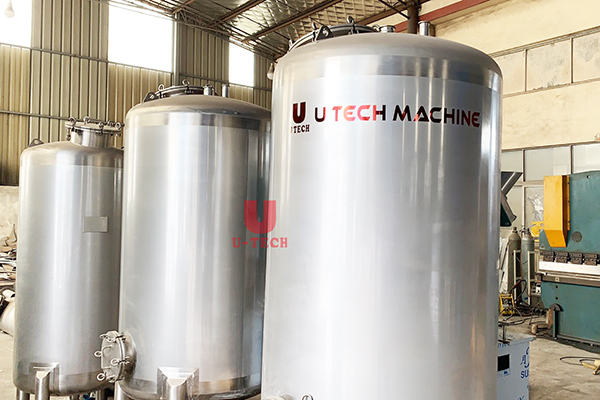 5T water treatment system send to Nigeria