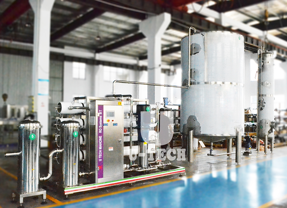 8T Water treatment system