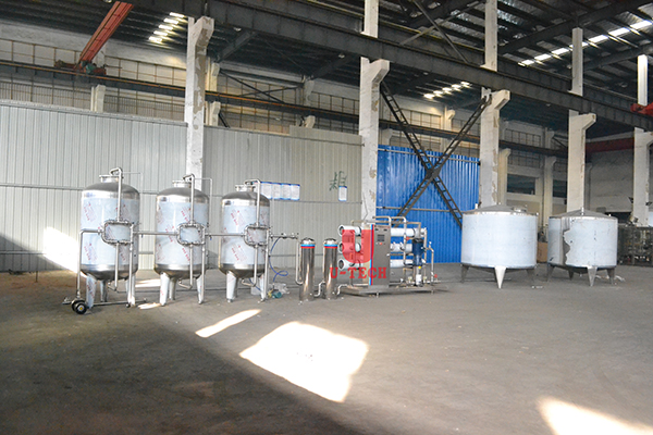 Water treatment system ready to send to Nigeria