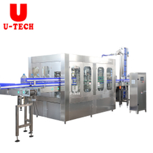 Rotary 3 in 1 High Speed Automatic Big Plastic PET Bottle 10L Barrel Filling Machine Line