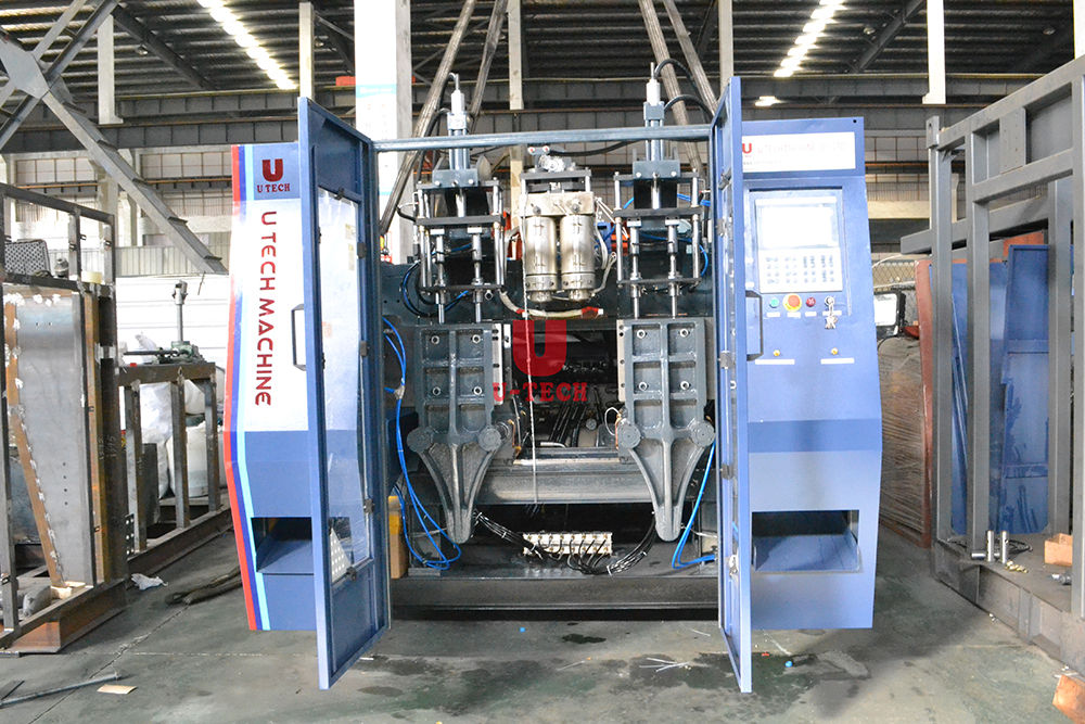 1-5L HDPE PP PE Extrusion Blow Molding Machine 