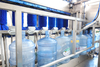 Good quality high pressure washing 5 gallon 20L barrel water bottling machine production line