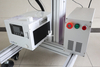 PET Plastic Bottles PVC Pipes Cable Laser Printer Online Flying Laser Marking Machine
