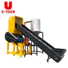 Automatic Plastic Bottle Crusher Machine with Factory Price 