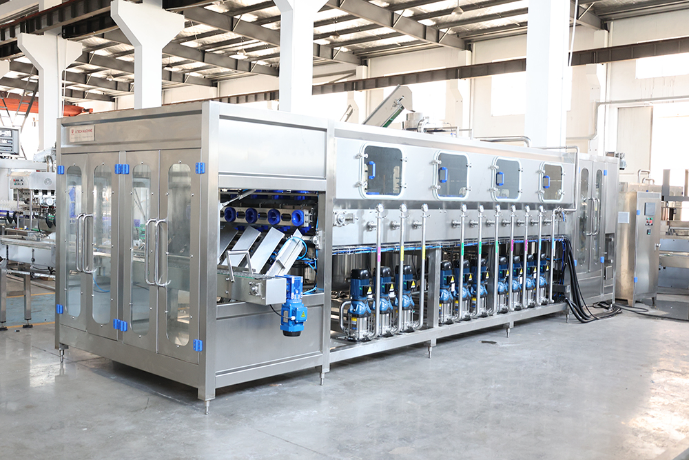 Automatic 3 Gallon 5 Gallon Bucket Barrel Pure Mineral Drinking 20L Water Washing Filling Bottling Capping Machine Plant Line