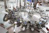 Automatic rotary customizable aquadum bubble water bottling machine factory