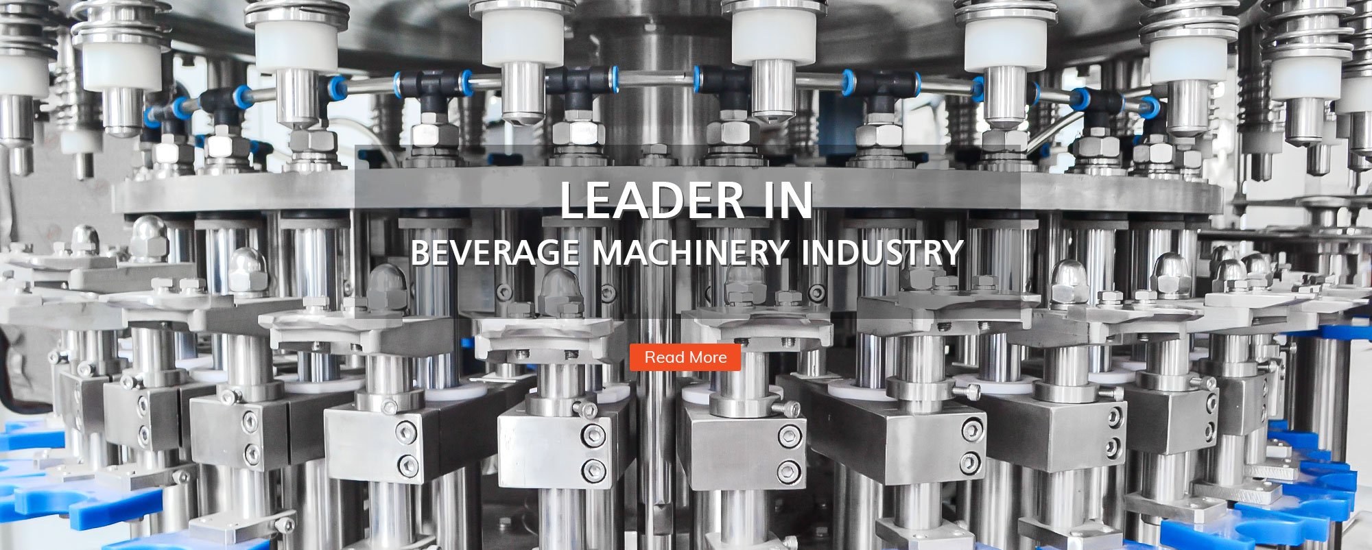 Leader in Beverage Machinery Industry