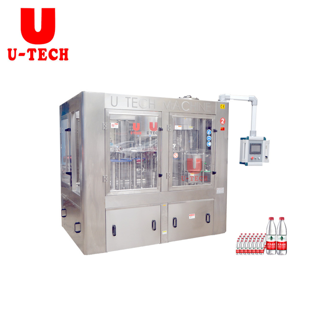 2000BPH Mineral Pure Drinking Water Filling Machine Price 