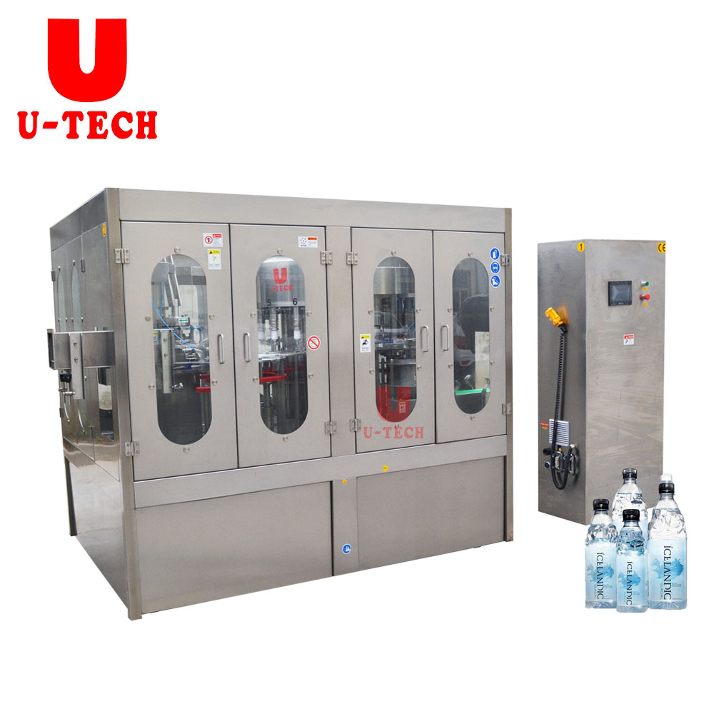 5000BPH Mineral Water Filling Machinery