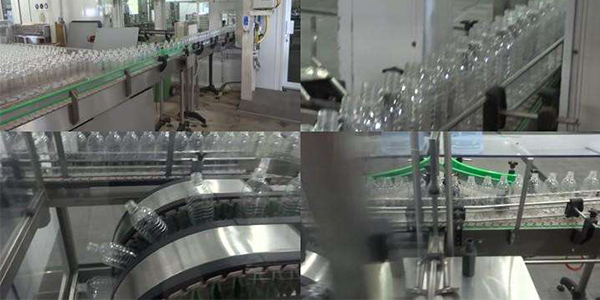 how does a water bottling plant work