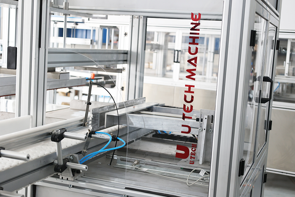 Complete Full Automatic Plastic Pe Pp Hdpe Empty Bottle Bag Packing Machine