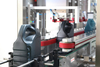 Complete Project High Speed Linear Type Automatic 1L 2L Plastic Bottle Pesticide Servo Filling Machine Line