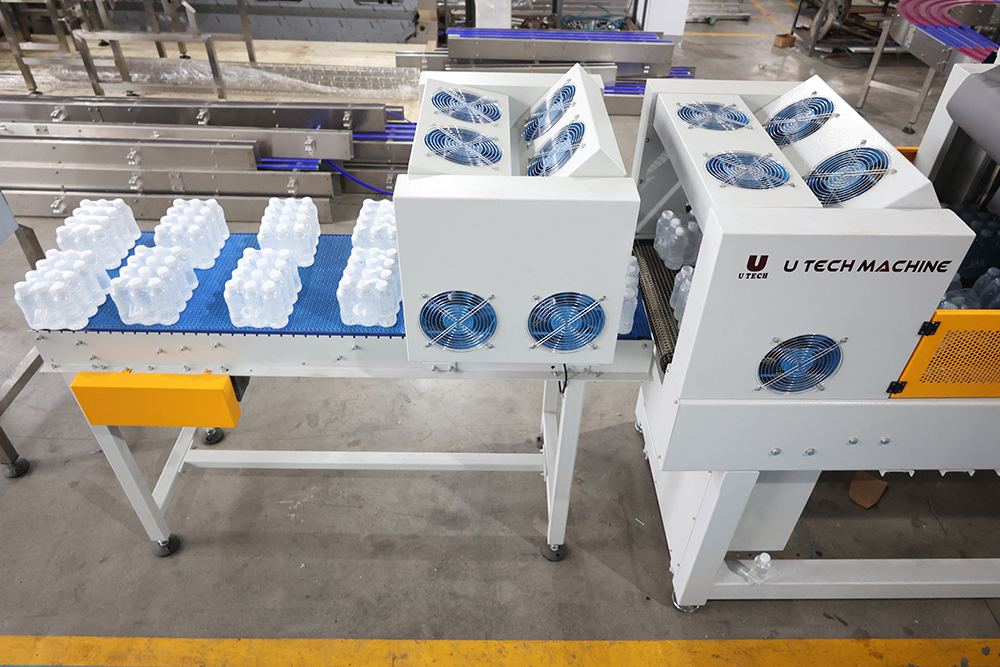 Automatic Beverage Daily Use Product PE Film Heat Shrink Wrapping Packing Machine
