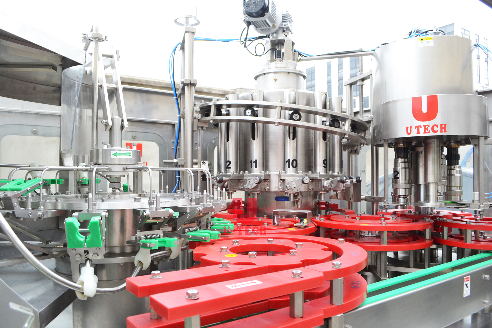Automatic Drink Beverage Natural Swallow Glass Plastic Bottle Bird Nest Filling Machine Line
