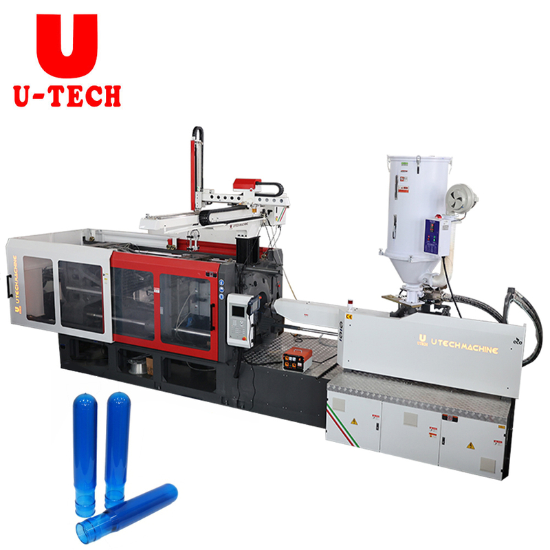 High Speed Plastic Mineral Water Bottle 5 Gallon Preform Injection Moulding Machine