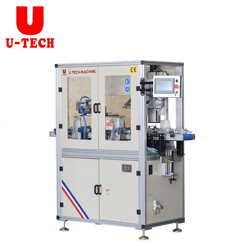 Fully Automatic Chemical Daily Use Product Beverage Pet Can Plastic Bottle Neck Cutter