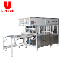 Fully Automatic Daily Use Product Lube Engine Oil Jerrycan Empty Bottle Bag Packaging Machine