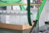 Automatic High Speed Half Tray Carton Box Cosmetic Food Beverage Bottle Heat Tunnel Film Shrink Packing Wrapping Machine