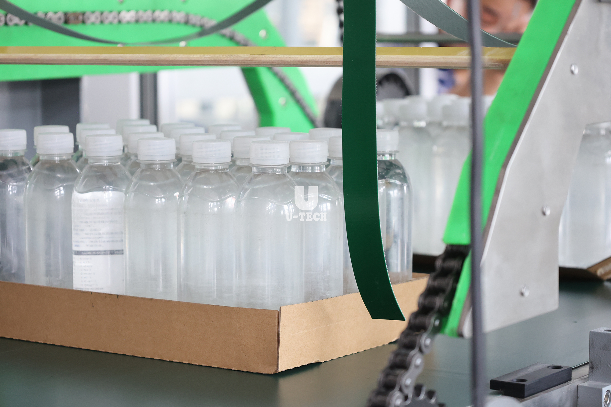Automatic High Speed Half Tray Carton Box Cosmetic Food Beverage Bottle Heat Tunnel Film Shrink Packing Wrapping Machine