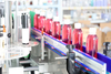 Automatic Chemical Daily Use Beverage Drinking Water Round Pet Glass Bottle Adhesive Labeling Machine