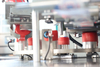 Automatic Rotary Drinking Water 20L 5 Gallon Barrel Cap Label Sticking Cap Film Sealing Machine