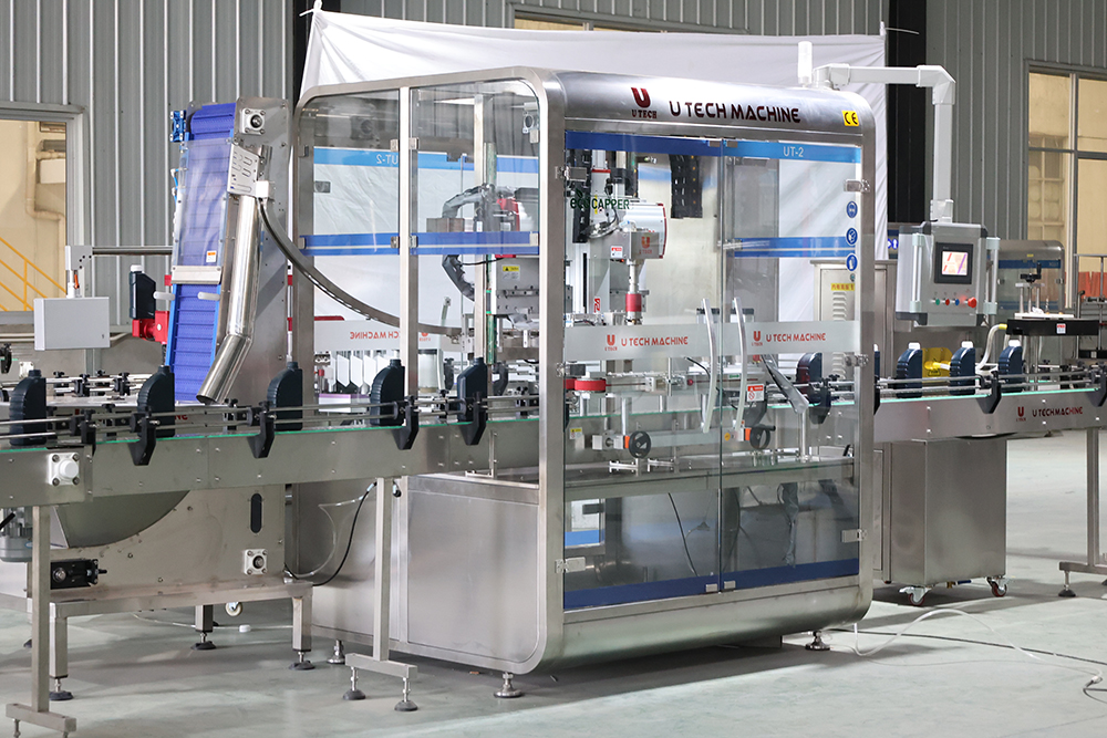 Fully Automatic Liquid Detergent Cosmetic Cream Lotion Hair Shampoo Servo Filling Machine