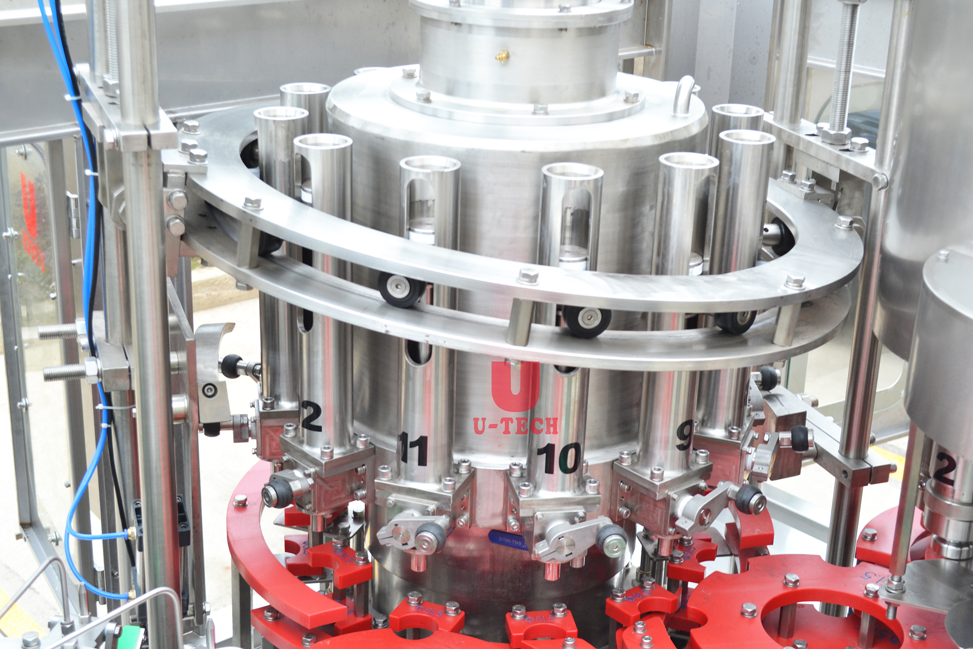 Automatic Drink Beverage Natural Swallow Glass Plastic Bottle Bird Nest Filling Machine Line
