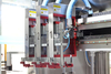 Complete Project High Speed Linear Type Automatic 1L 2L Plastic Bottle Pesticide Servo Filling Machine Line