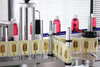 Automatic Chemical Daily Use Beverage Drinking Water Round Pet Glass Bottle Adhesive Labeling Machine