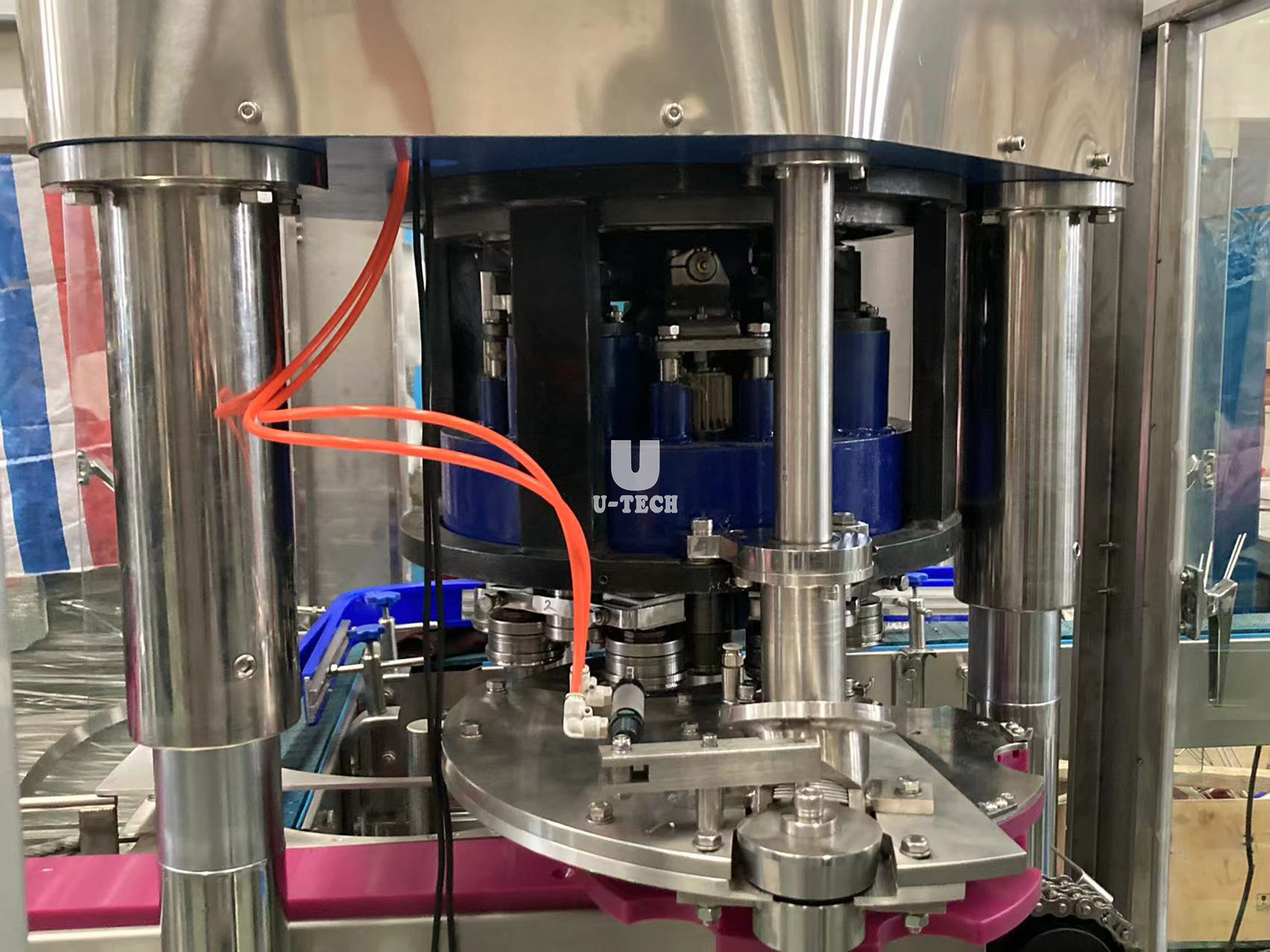Complete Project Automatic Carbonated Soft Energy Drink Aluminum Tin Can Beer Filling Machine Production Line