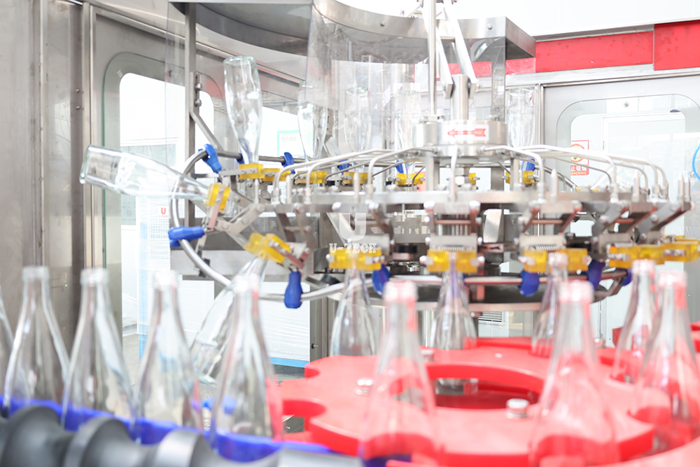 Turnkey Project Glass Bottle Alcohol Beer Red Wine Whisky Vodka Filling Machine Plant