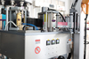 Automatic High Speed Linear BOPP Plastic Glass Bottle Beer Can Hot Melt Glue Opp Labeling Machine