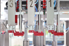 Automatic Linear Type Chemical Daily Use Product Motor Oil Filling Capping Machine Line