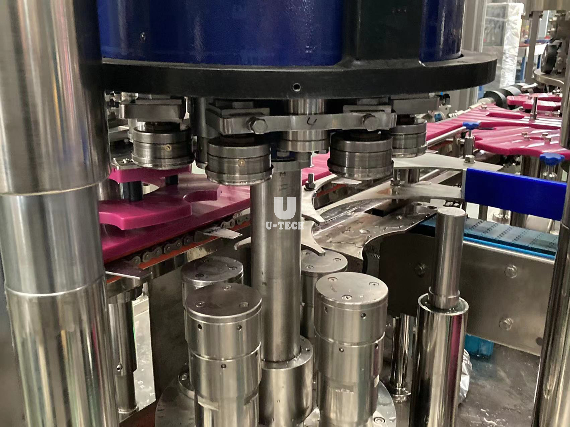 Complete Project Automatic Carbonated Soft Energy Drink Aluminum Tin Can Beer Filling Machine Production Line