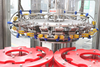 High Speed 4000BPH 3 in 1 Automatic Small Glass Bottle Watermelon Soda Filling Machine
