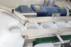 Automatic Daily Use Product Aluminum Foil Gasket Plastic Cap Inserting Machine
