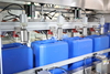 Automatic Linear Type High Speed Servo Piston Lubricating Motor Engine 20L Lube Oil Filling Machine