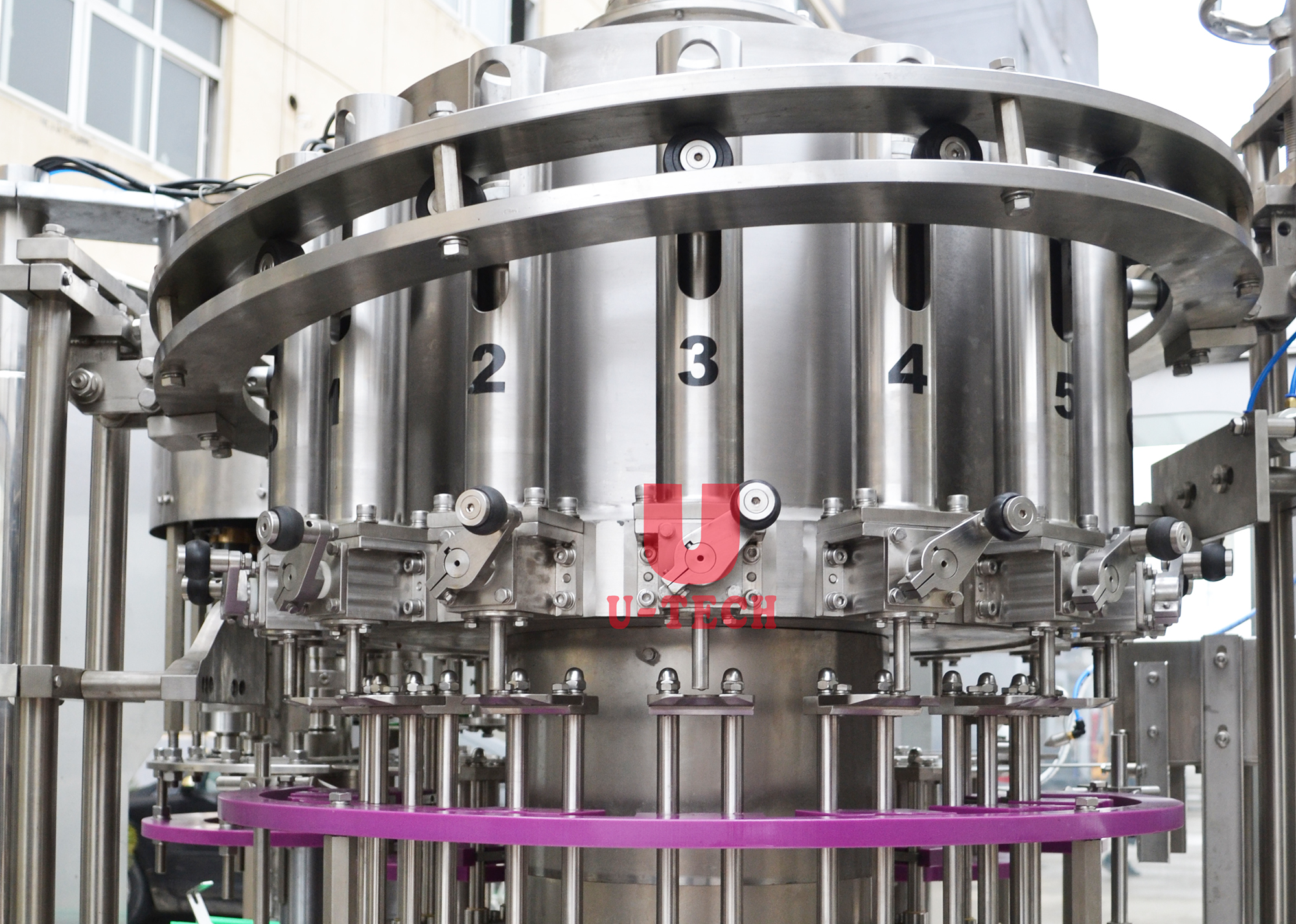 Fully Automatic Complete Production Line Rotary Chilli Tomato Sauce Filling Machine
