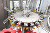Automatic Quantitative Oil Water Whisky Champagne Liquor Vodka Sparkling Wine Glass Bottle Filling Machine