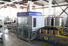 Automatic Beverage Pet Glass Bottle Carton Box Case Packer Carton Erecting Sealer