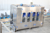 Turnkey Project Automatic Drinking Mineral Water 19L 20L 3 Gallon 5 Gallon Bottling Machine Equipment