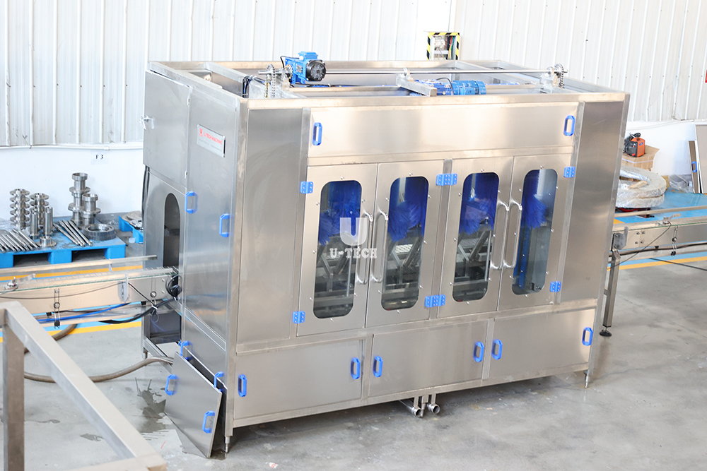 Turnkey Project Automatic Drinking Mineral Water 19L 20L 3 Gallon 5 Gallon Bottling Machine Equipment